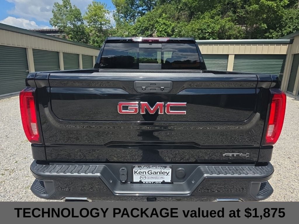 2019 GMC Sierra 1500 AT4