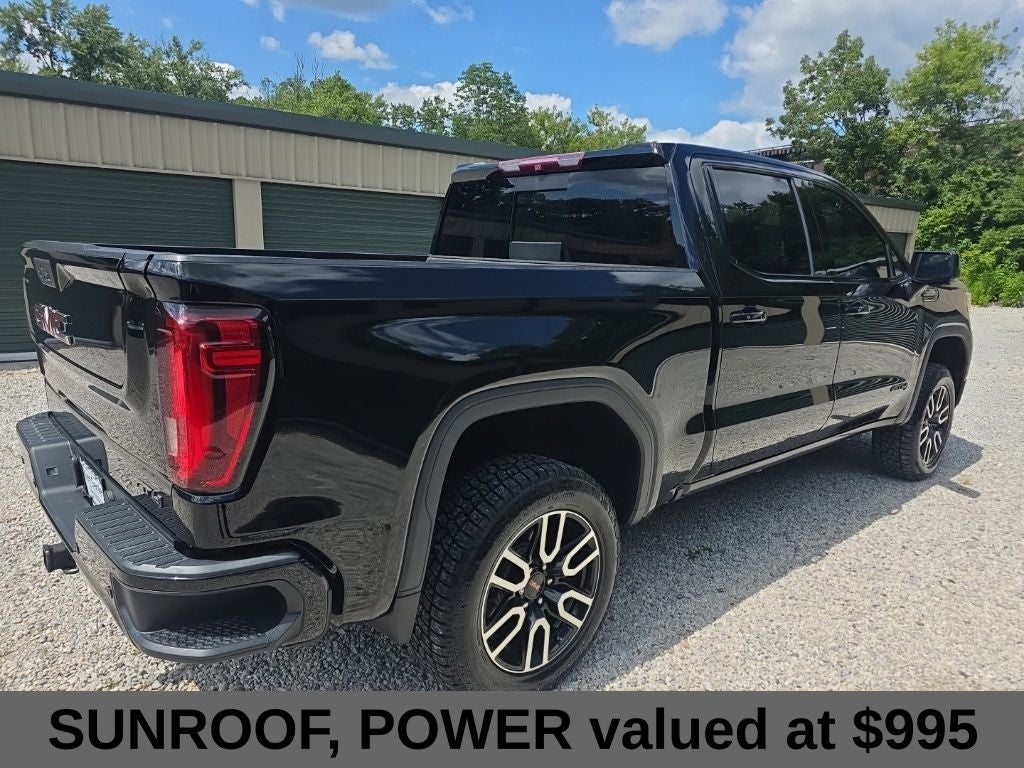 2019 GMC Sierra 1500 AT4