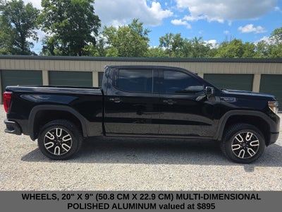 2019 GMC Sierra 1500 AT4
