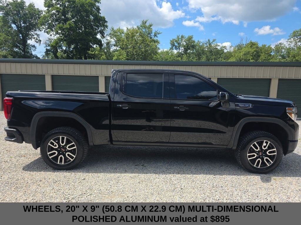 2019 GMC Sierra 1500 AT4