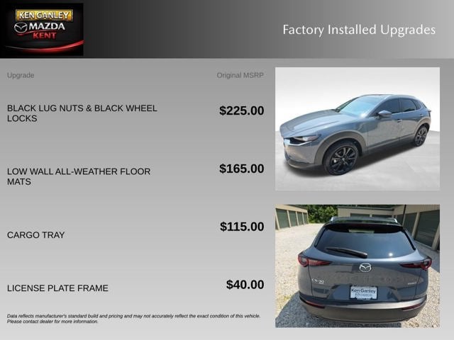2023 Mazda Mazda CX-30 2.5 S Carbon Edition