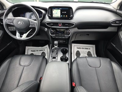 2020 Hyundai Santa Fe Limited