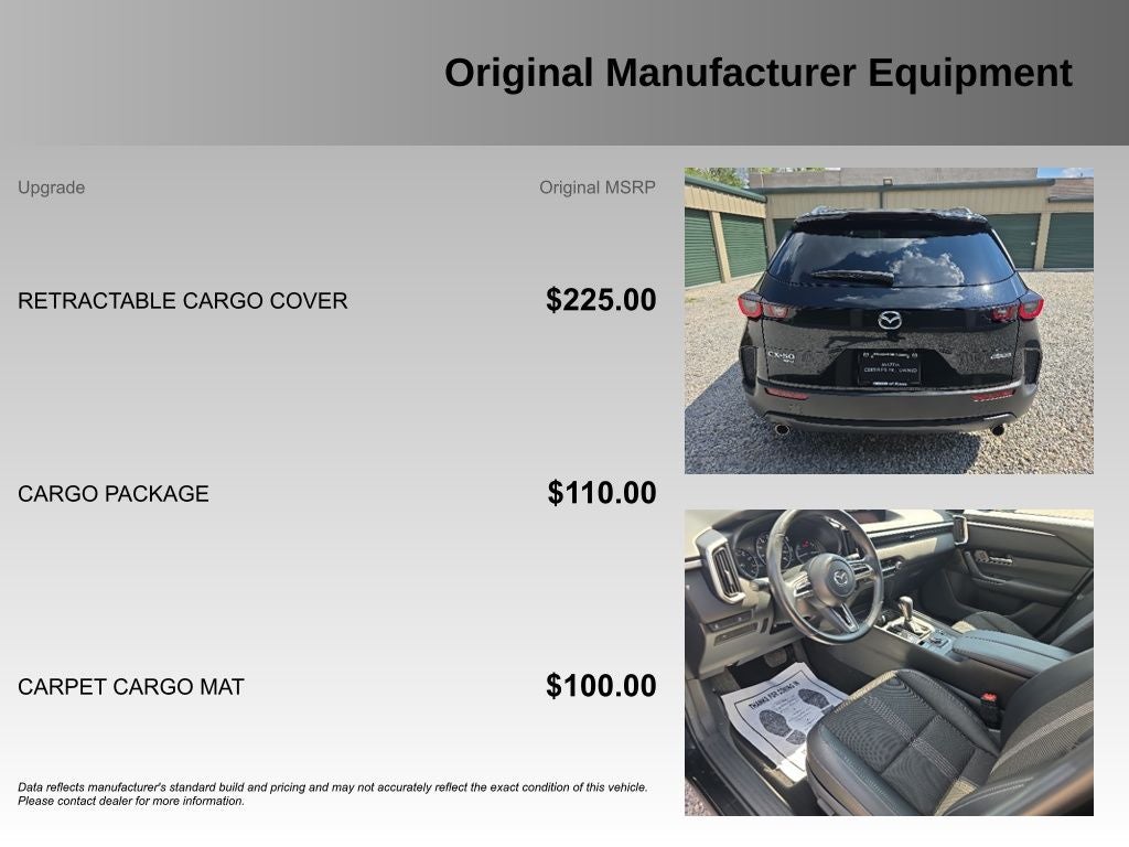 2023 Mazda Mazda CX-50 2.5 S Preferred Plus Package