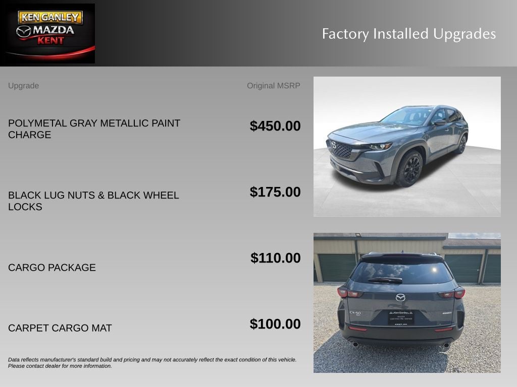 2024 Mazda Mazda CX-50 2.5 S Premium Package