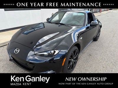 2026 Mazda Mazda MX-5 Miata RF Grand Touring