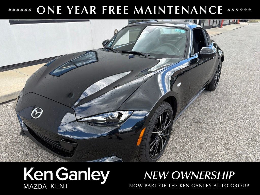 2026 Mazda Mazda MX-5 Miata RF Grand Touring