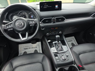 2025 Mazda Mazda CX-5 2.5 S Carbon Edition