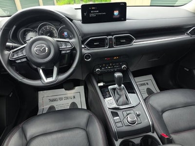 2025 Mazda Mazda CX-5 2.5 S Carbon Edition
