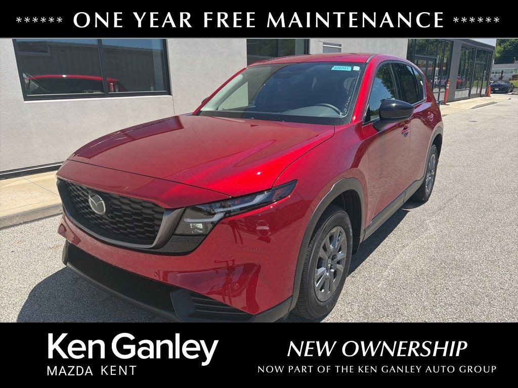 2026 Mazda Mazda CX-5 2.5 S Select AWD