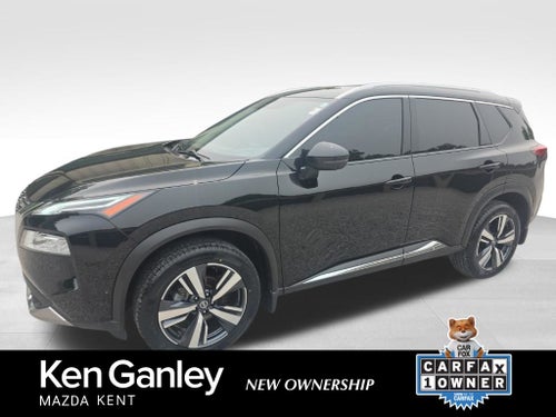 2021 Nissan Rogue Platinum