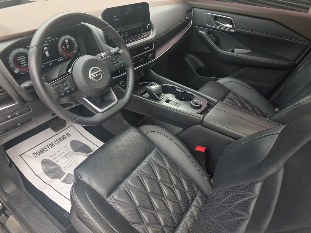 2021 Nissan Rogue Platinum