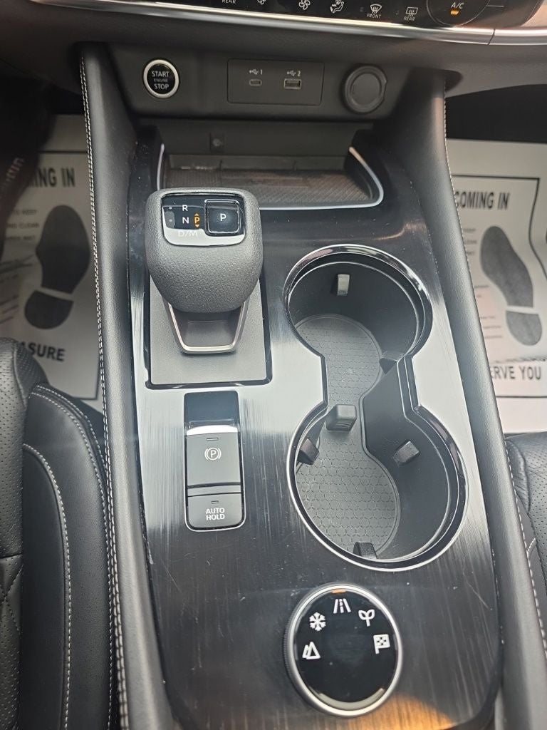 2021 Nissan Rogue Platinum