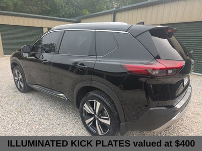 2021 Nissan Rogue Platinum
