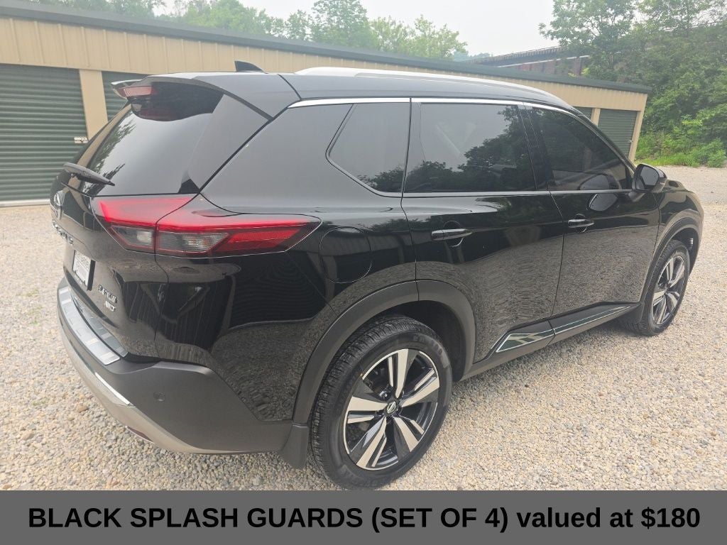 2021 Nissan Rogue Platinum