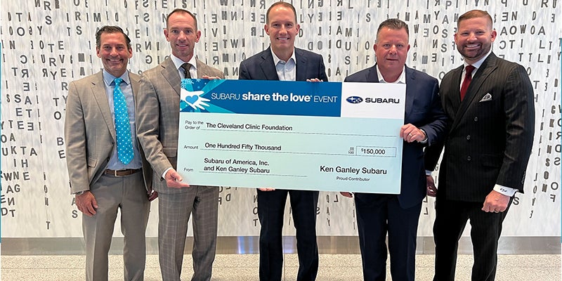 Ken Ganley Automotive Group in Broadview Heights OH